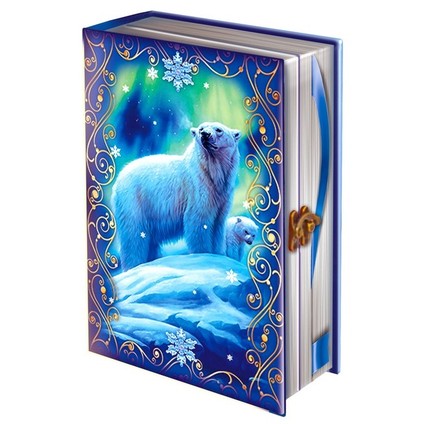 АД015 Книга Полярный медведь