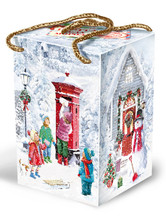 ТКД-036 Коробка Белая Зима